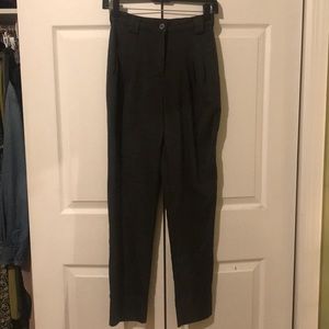 American Apparel grey slacks